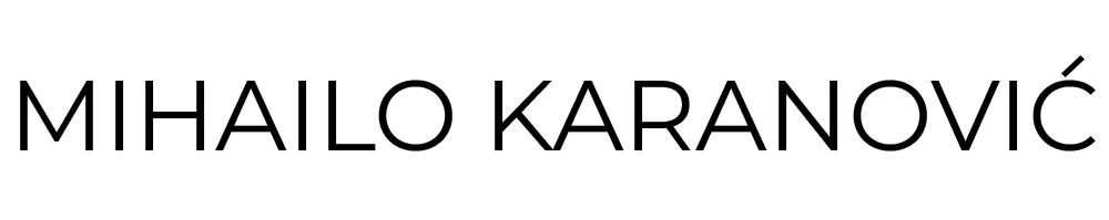 Mihailo Karanovic